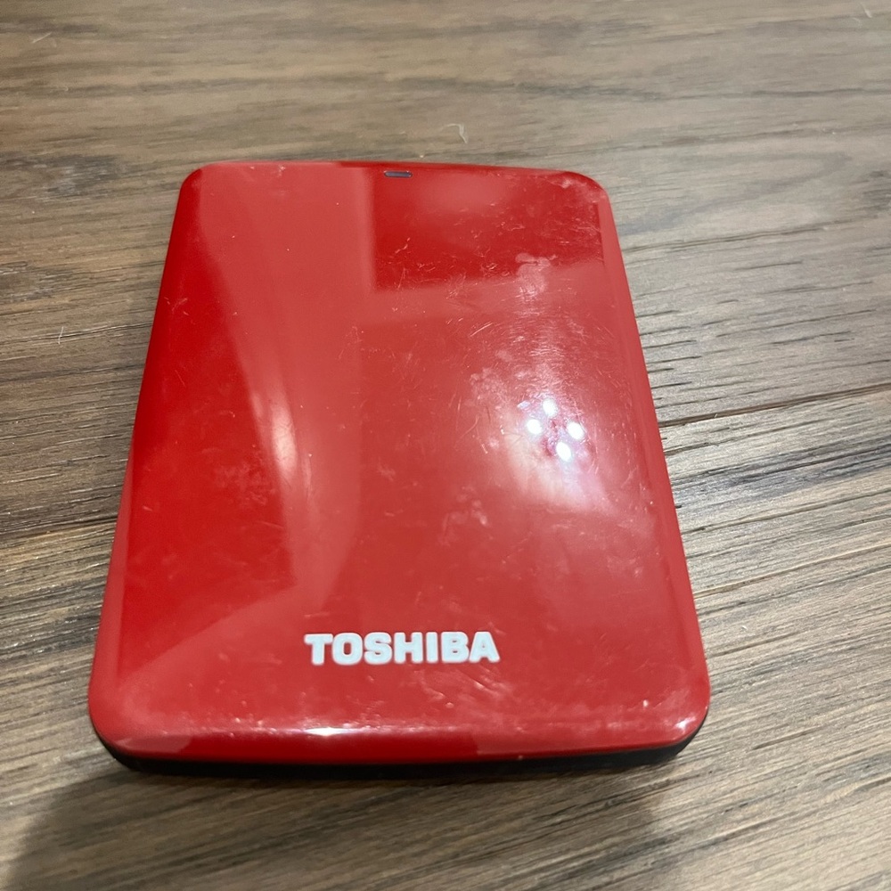 Toshiba Canvio Connect - Hard drive - 1 TB - external (portable)